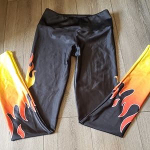 Goldsheep flame leggings...